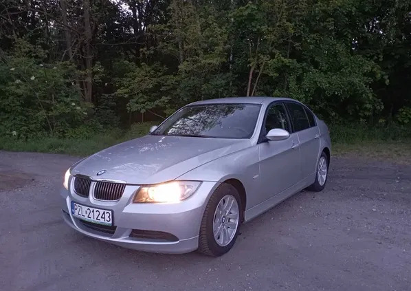 wielkopolskie BMW Seria 3 cena 23000 przebieg: 195982, rok produkcji 2006 z Złotów